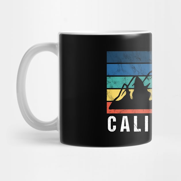 California Retro Vintage by JKFDesigns